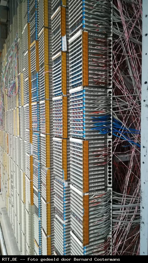 Telefooncentrale — Rue Moncheret