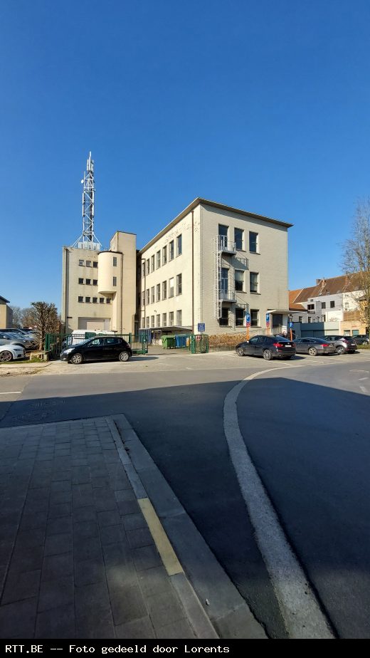 Telefooncentrale — Vooruitgangsstr