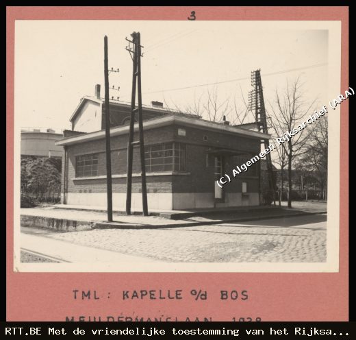 Telefooncentrale — Oud Kapelle-Op-Den-Bos
