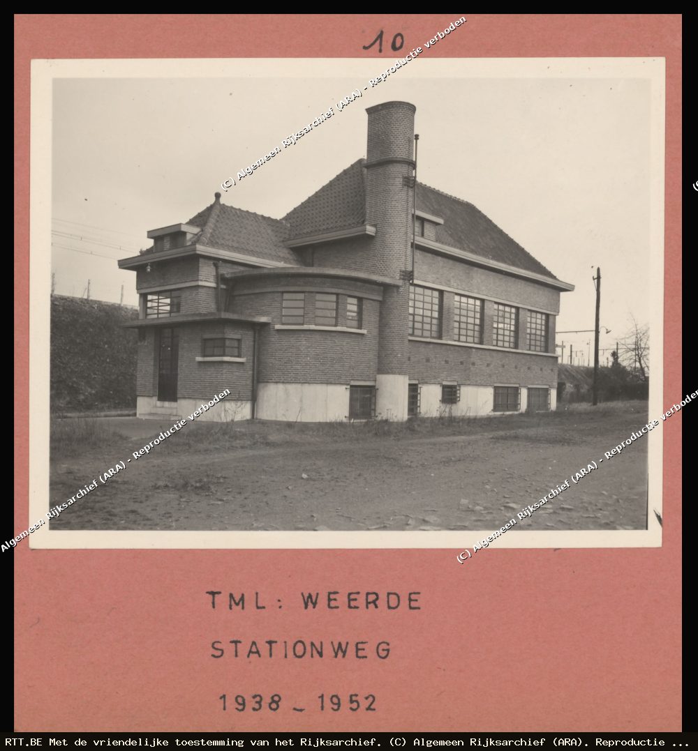 Telefooncentrale — Oud Weerde