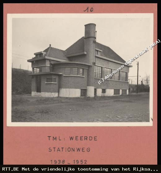Telefooncentrale — Oud Weerde