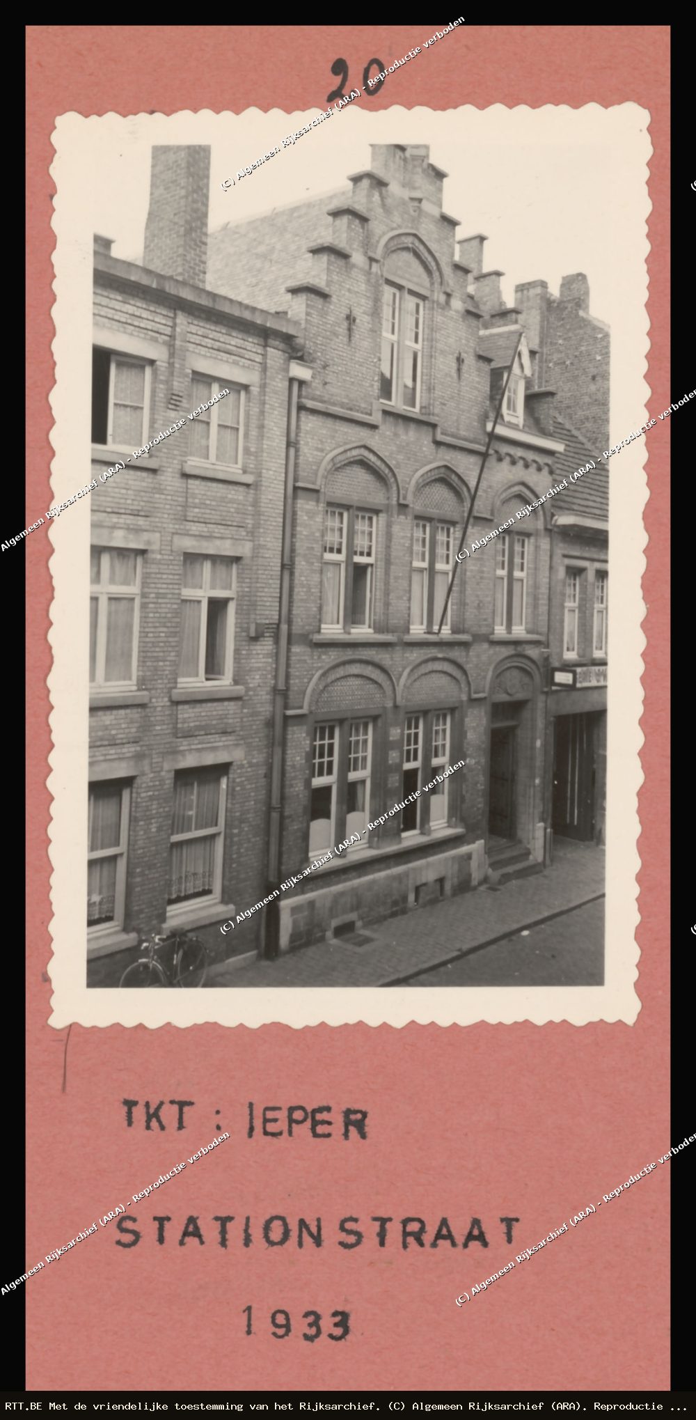 Telefooncentrale — Oud Ieper