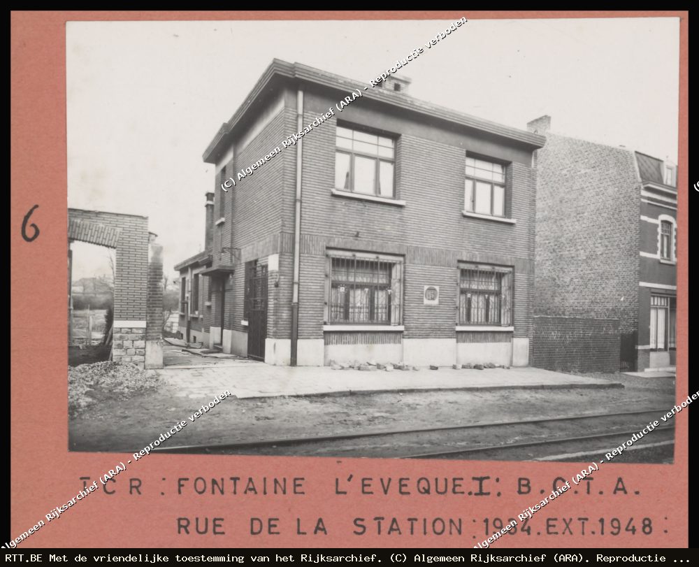 Telefooncentrale — R De La Station