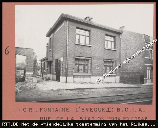Telefooncentrale — R De La Station