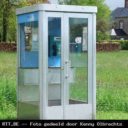 Telefooncel Aluminium