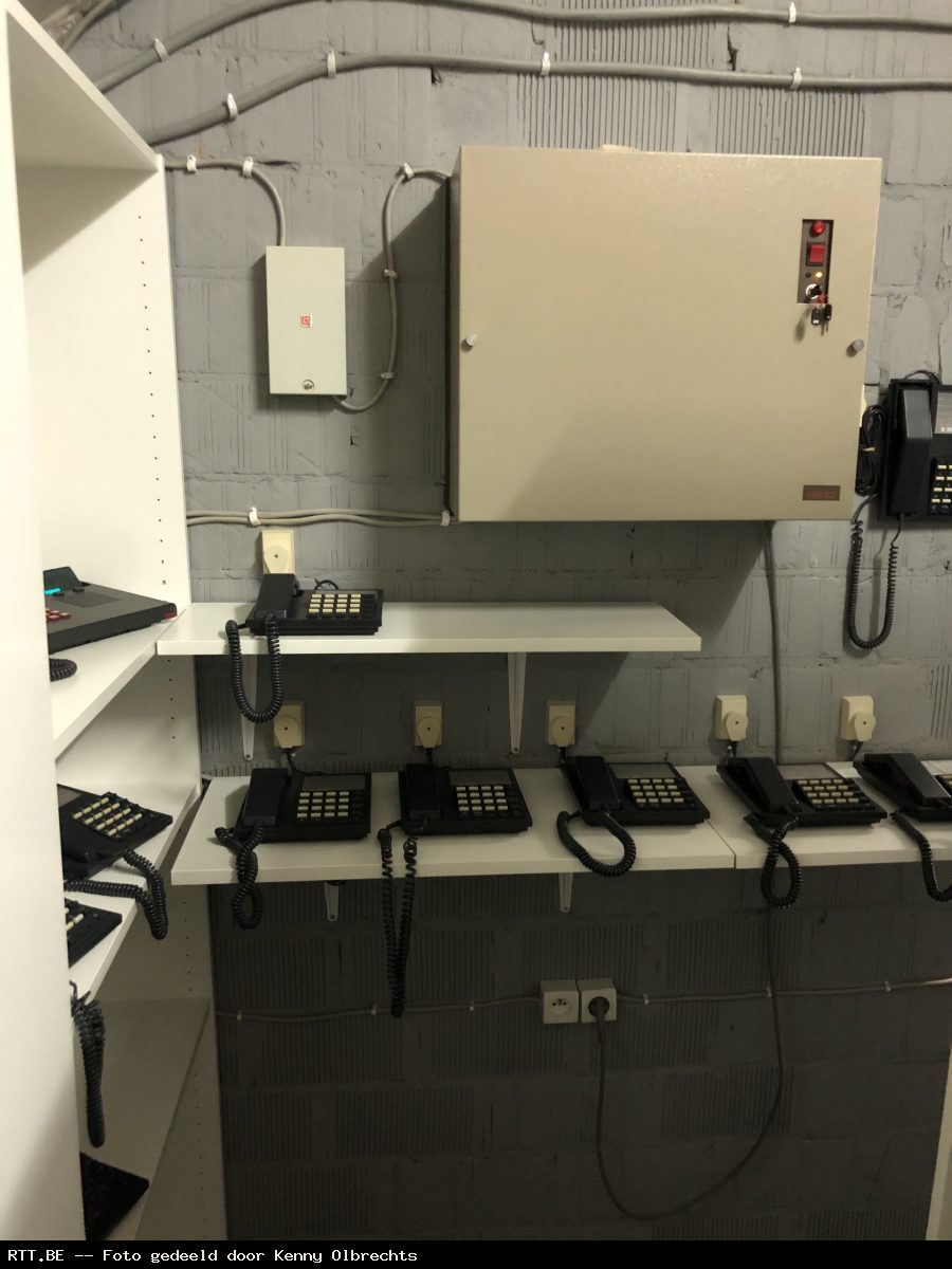 BCS 5100 met standaard U89 toestellen